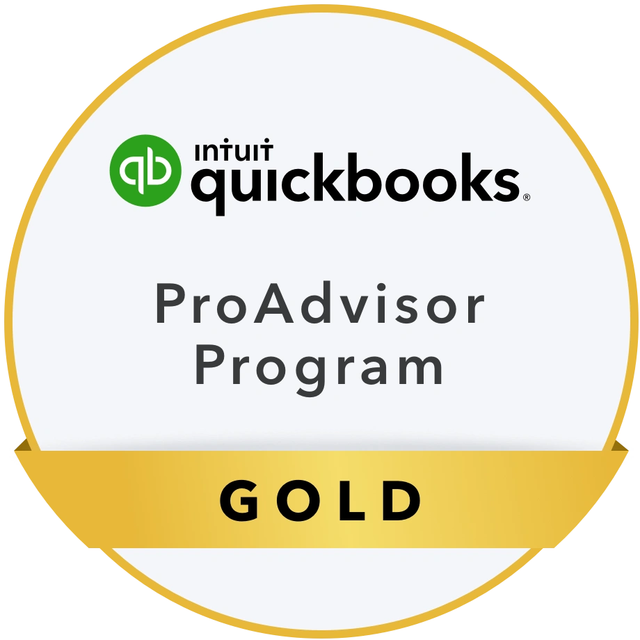 QuickBooks Gold ProAdvisor